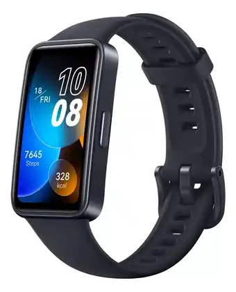 Smartwatch Huawei Band 8 1.47'' Batería Hasta 14 Días Negro Diseño de la correa Silicon