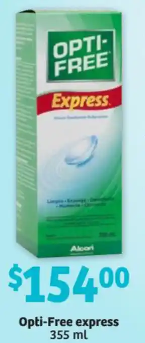 Opti-Free Express 355ml