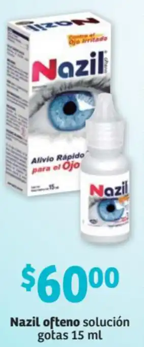 Nazil Ofteno Solución Gotas 15ml