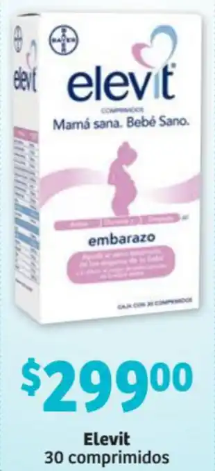 Elevit 30 Comprimidos
