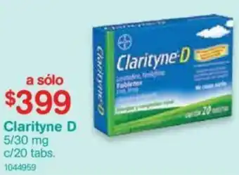 Clarityne D 20x5/30mg