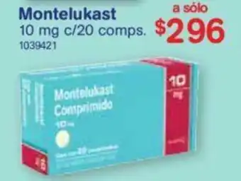 Montelukast 20x10mg