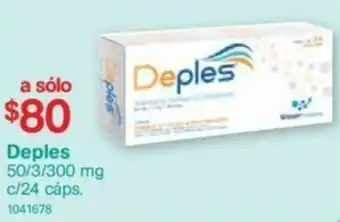 Deples 24x3/50/300mg