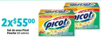 Sal de Uvas Picot Ponche 10 Sobres