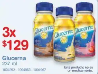 Glucerna 3x237ml