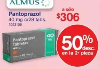Pantoprazol 28x40mg