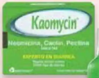 Farmacias Benavides Kaomycin c/20 tabs. oferta