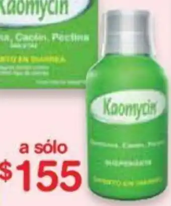 Farmacias Benavides Kaomycin suspensión 180ml oferta