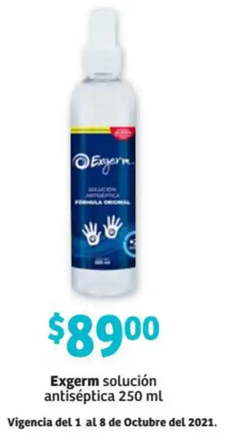 Soriana Híper Exgerm Solución Antiséptica 250ml oferta