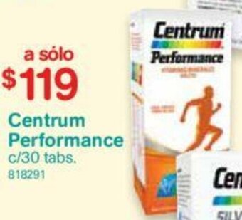 Centrum Performance c/30 tabs.