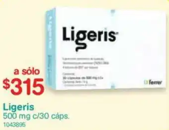 Ligeris 30x500mg
