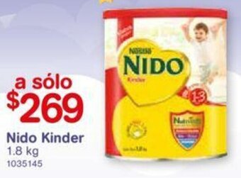 Farmacias Benavides Nido Kinder 1.8kg oferta