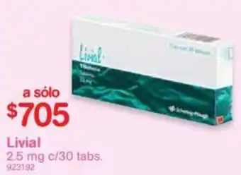 Livial 30x2.5mg