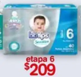 Farmacias Benavides Lines BBtips Sensitive Etapa 6 oferta