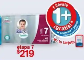 Farmacias Benavides Lines BBtips Sensitive Etapa 7 oferta
