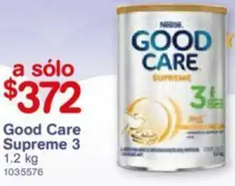 Farmacias Benavides Good Care Supreme 3 1.2kg oferta