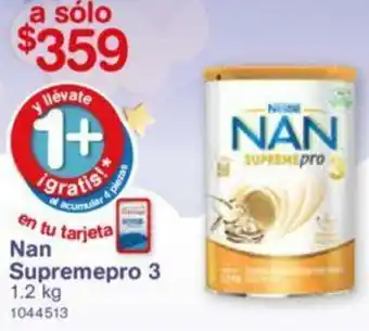 Farmacias Benavides Nan Supremepro 3 1.2kg oferta