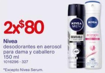 Farmacias Benavides Nivea 150ml oferta