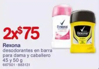 Rexona 45 y 50g