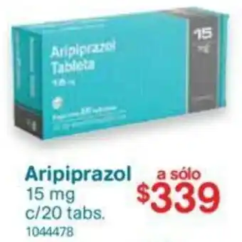 Aripiprazol 20x15mg