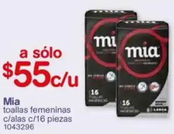 Mia 16 Piezas