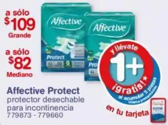 Farmacias Benavides Affective Protect Grande oferta