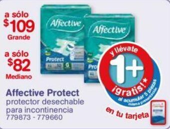 Farmacias Benavides Affective Protect Mediano oferta
