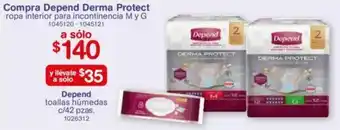 Farmacias Benavides Compra Depend Derma Protect oferta