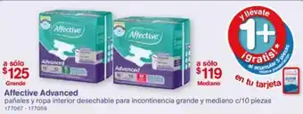 Farmacias Benavides Affective Advanced Grande oferta
