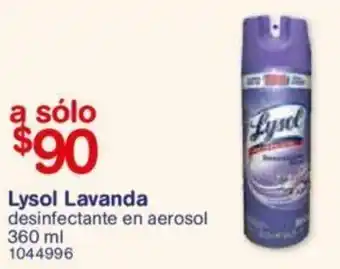 Farmacias Benavides Lysol Lavanda 360ml oferta