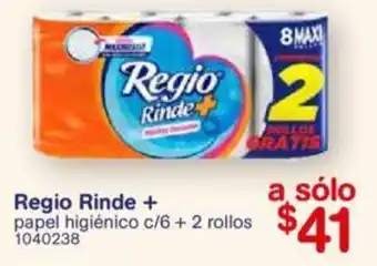 Farmacias Benavides Regio Rinde + oferta