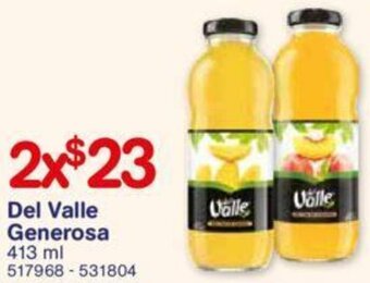 Del Valle Generosa 413ml