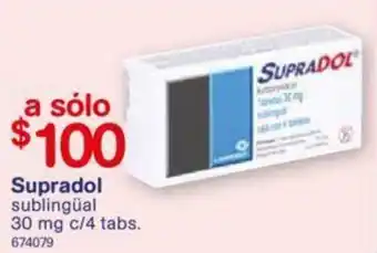 Supradol 30ml c/4 tabs