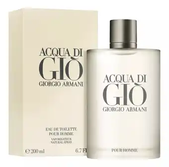 Mercado Libre Giorgio Armani Acqua di Giò Eau de toilette 200 ml para hombre oferta