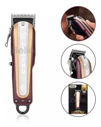 Mercado Libre Maquina Wahl Cortadora Profesional Legend Cordless 8594 oferta