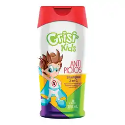 Farmacias YZA GRISI KIDS ANTIPIOJOS 2 EN 1 300ML oferta