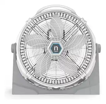 Mercado Libre Circulador De Aire Navia Cfn-2020 20 2 En 1 Piso Y Pared. Cantidad de aspas 5 Color de la estructura Blanco Color de las aspa oferta