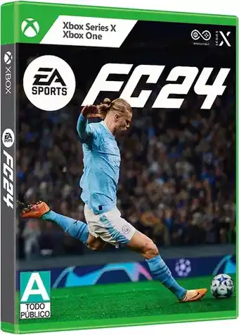 Mercado Libre Ea Sports Fc 24 Xbox Series X, Xbox One Físico oferta