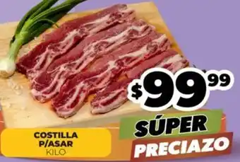 Merco COSTILLA P/ASAR KILO oferta