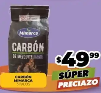 Merco CARBÓN MIMARCA 3 KILOS oferta