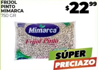 Merco FRIJOL PINTO MIMARCA 750GR oferta