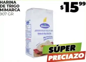 Merco HARINA DE TRIGO MIMARCA 907gr oferta