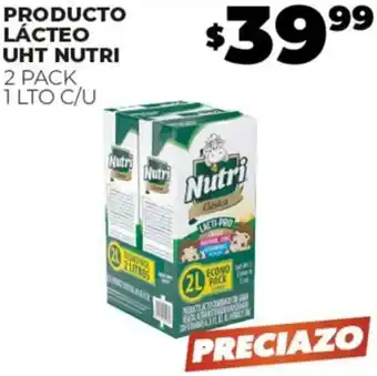 Merco PRODUCTO LÁCTEO CRECERÉ BOLSA 900ML oferta