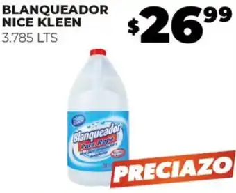 Merco BLANQUEADOR NICE KLEEN 3.785L oferta