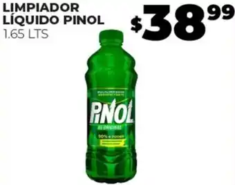 Merco LIMPIADOR LÍQUIDO PINOL 1.65L oferta