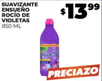 Merco SUAVIZANTE ENSUEÑO ROCÍO DE VIOLETAS 850ML oferta