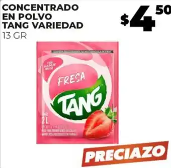 Merco CONCENTRADO EN POLVO TANG VARIEDAD 13GR oferta