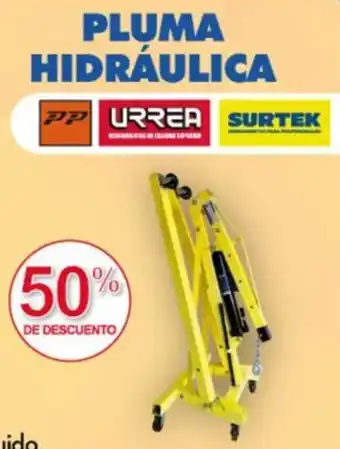 Refaccionaria California PLUMA HIDRÁULICA oferta