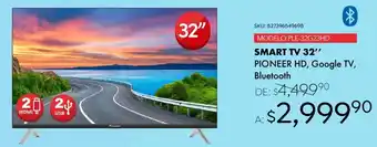 Woolworth SMART TV 32" oferta