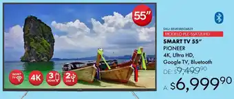 SMART TV 55"